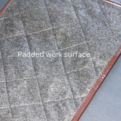 Image showing  Canvas Pistol Cleaning Mat