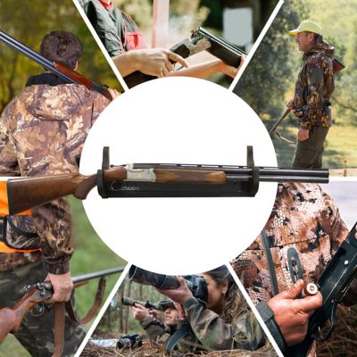 Rush Creek Creations Black 1 Gun Wall Rack