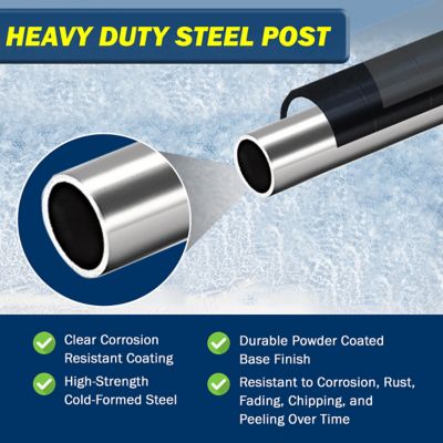 Image showing  24 Round Spinning Rod Rack with Hi-Tension Spooler