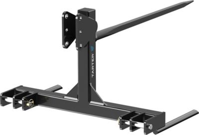 Image showing  3 Point Hay Fork 300 Series Black