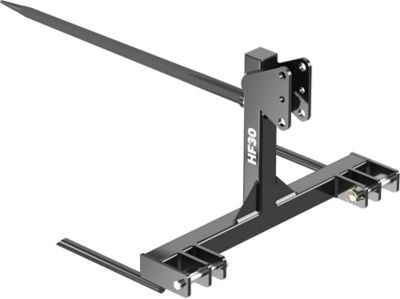 Image showing  3 Point Hay Fork 300 Series Black