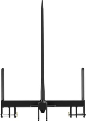 Image showing  3 Point Hay Fork 300 Series Black