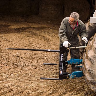 Image showing 5 th Tarter 3 Point Hay Fork 300 Series Black