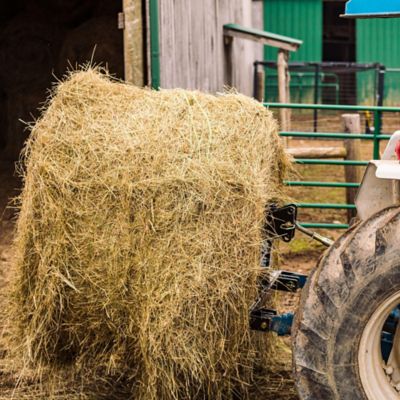 Image showing 6 th Tarter 3 Point Hay Fork 300 Series Black