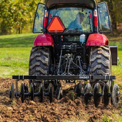 Image showing  7 ft. Disc Harrow 300 Series Black