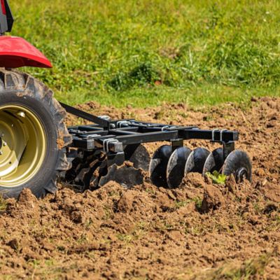 Image showing  7 ft. Disc Harrow 300 Series Black