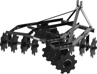 Image showing  5 ft. Disc Harrow 100 Series Black