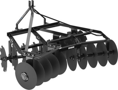 Image showing  6 Foot Disc Harrow 200 Series Black