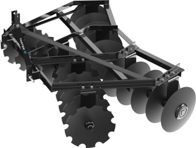 Image showing  6 Foot Disc Harrow 200 Series Black
