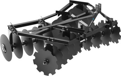 Image showing  6 Foot Disc Harrow 200 Series Black