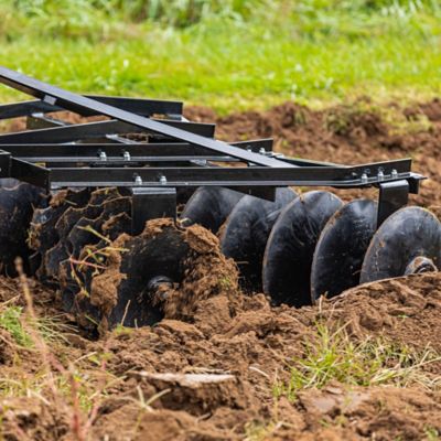 Image showing 9 th Tarter Farm and Ranch Equipment 6 Foot Disc Harrow 200 Series Black