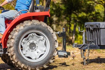 Image showing 5 th Tarter Farm and Ranch Equipment Trailer Mover 200 Series Black