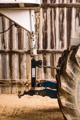 Image showing 6 th Tarter Farm and Ranch Equipment Trailer Mover 200 Series Black