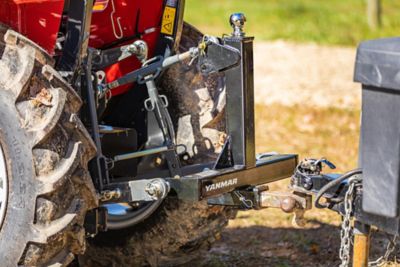 Image showing 8 th Tarter Farm and Ranch Equipment Trailer Mover 200 Series Black