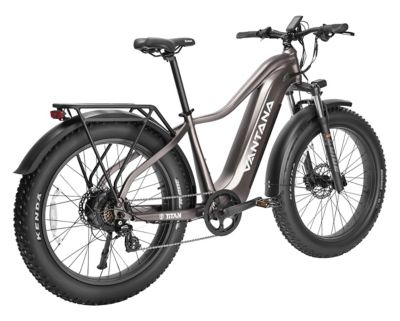 Image showing  VANTANA TITAN Step-Over Off-road Hunting E-Bike, Torque Sensor, Matte Gun Metal