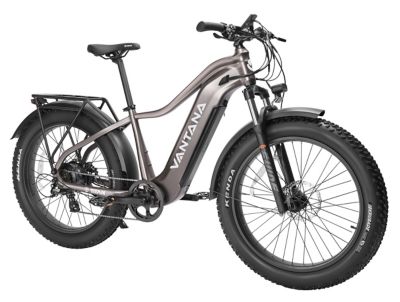 Image showing  VANTANA TITAN Step-Over Off-road Hunting E-Bike, Torque Sensor, Matte Gun Metal