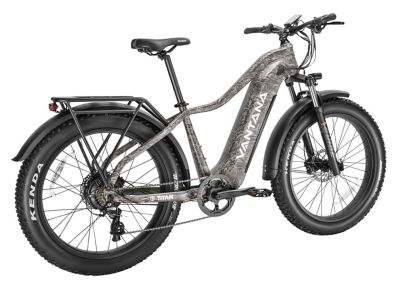 Image showing  VANTANA TITAN Step-Over Off-road Hunting E-Bike, Torque Sensor, Grey Camo