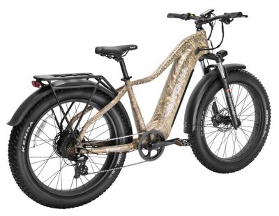 Image showing  VANTANA TITAN Step-Over Off-road Hunting E-Bike, Torque Sensor, Desert Camo