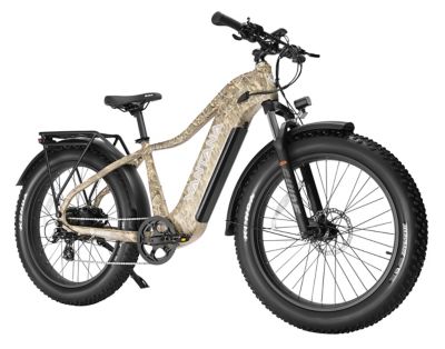 Image showing  VANTANA TITAN Step-Over Off-road Hunting E-Bike, Torque Sensor, Desert Camo