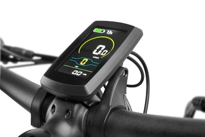 Image showing 7 th Uriah Products VANTANA TITAN Step-Through Off-road Hunting E-Bike, Torque Sensor, Desert Camo