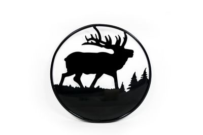 Fortress Building Products Fe26 Elk Sihllioette Ornamental Insert