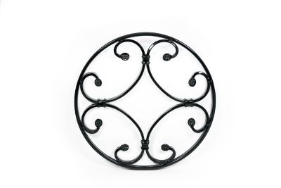 Fortress Building Products Fe26 Four Scroll Medallion Ornamental Insert