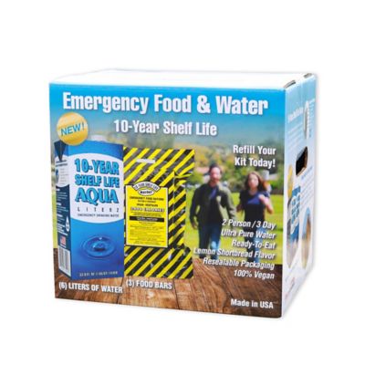 Image showing  10 Year Food and Water Kit