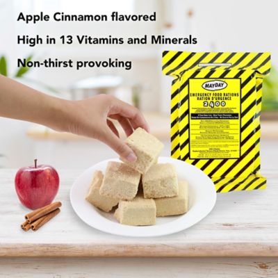 Image showing  12 PACK 2400 Calorie Food Bar