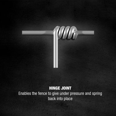 Image showing 5 th DEWALT 39 in. x 132 ft. 12-1/2 Gauge Galvanized Steel Field Fence