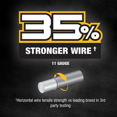 Image showing  39 in. x 330 ft. 11 Gauge Galvanized Steel Field Fence