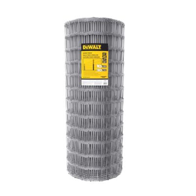 DEWALT 48 in. x 100 ft. 12-1/2 Gauge Galvanized Steel Horse Fence