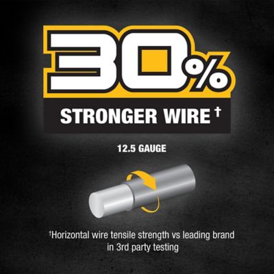 Image showing  48 in. x 100 ft. 12-1/2 Gauge Galvanized Steel Horse Fence