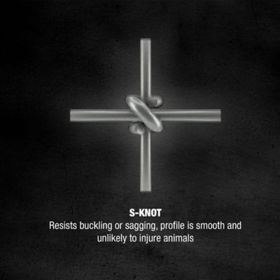 Image showing 5 th DEWALT 48 in. x 200 ft. 12-1/2 Gauge Galvanized Steel Horse Fence