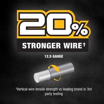 Image showing  48 in. x 330 ft. 12-1/2 Gauge Galvanized Steel Sheep and Goat Fence