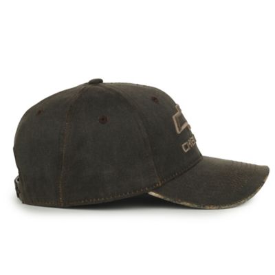 Image showing  Brown 6-Panel Snap Back Cap