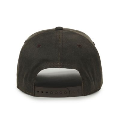 Image showing  Brown 6-Panel Snap Back Cap