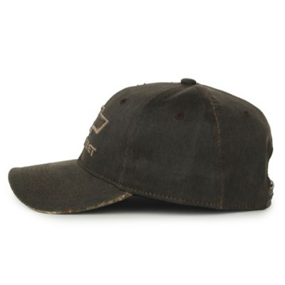 Image showing  Brown 6-Panel Snap Back Cap