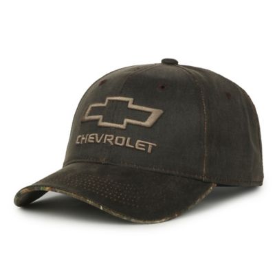 Image showing  Brown 6-Panel Snap Back Cap