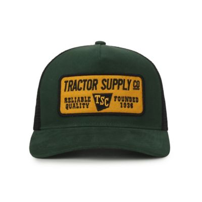 Image showing  Unisex Adult Vintage Trucker Cap, Green