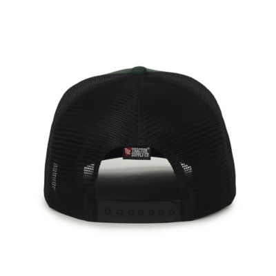 Image showing  Unisex Adult Vintage Trucker Cap, Green