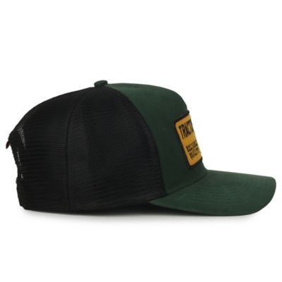 Image showing  Unisex Adult Vintage Trucker Cap, Green