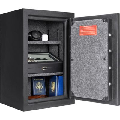 Image showing  2.02 Cu. ft Biometric Keypad Fire Resistant Safe