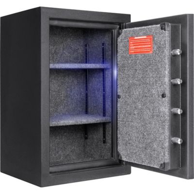 Image showing 5 th Barska 2.02 Cu. ft Biometric Keypad Fire Resistant Safe