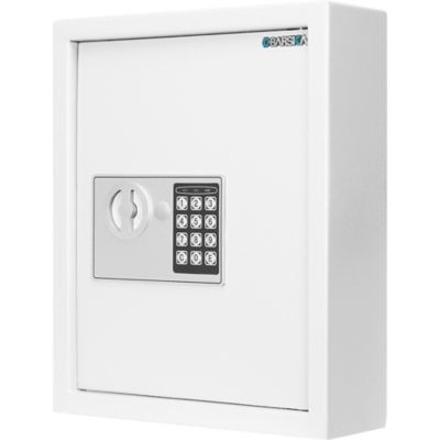 Image showing  40 Capacity Fixed Position Key Cabinet Digital Keypad Wall Safe