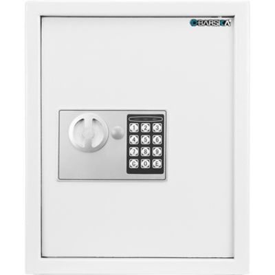 Image showing  40 Capacity Fixed Position Key Cabinet Digital Keypad Wall Safe