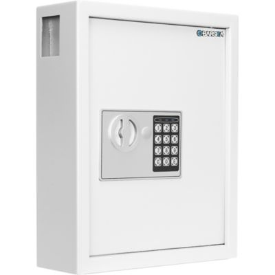 Image showing  40 Capacity Fixed Position Key Cabinet Digital Keypad Wall Safe