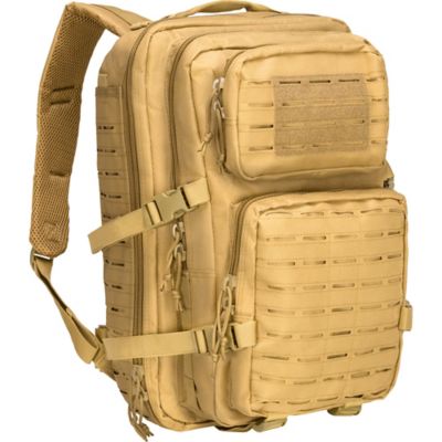 Image showing  GX-700 Large Tactical Backpack with MOLLE Dark Earth
