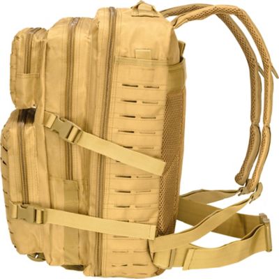 Image showing  GX-700 Large Tactical Backpack with MOLLE Dark Earth