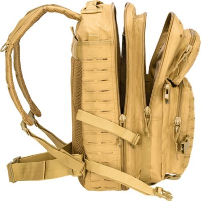 Image showing 5 th Barska GX-700 Large Tactical Backpack with MOLLE Dark Earth