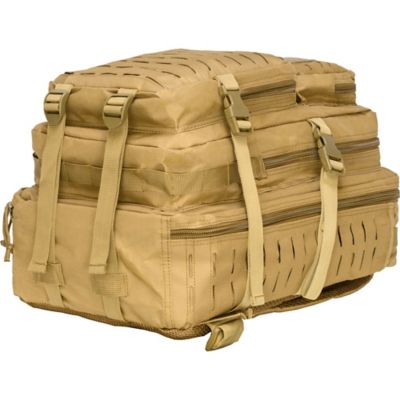 Image showing 6 th Barska GX-700 Large Tactical Backpack with MOLLE Dark Earth